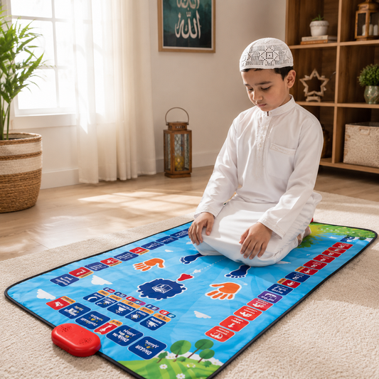 Educational Prayer Mat