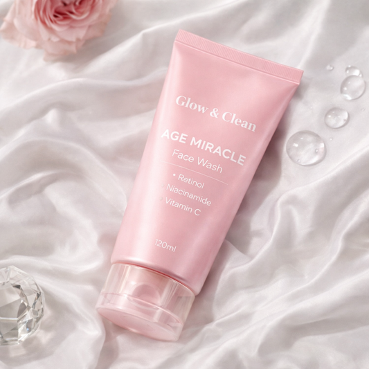 Glow & Clean Age Miracle Face Wash (120 ml)