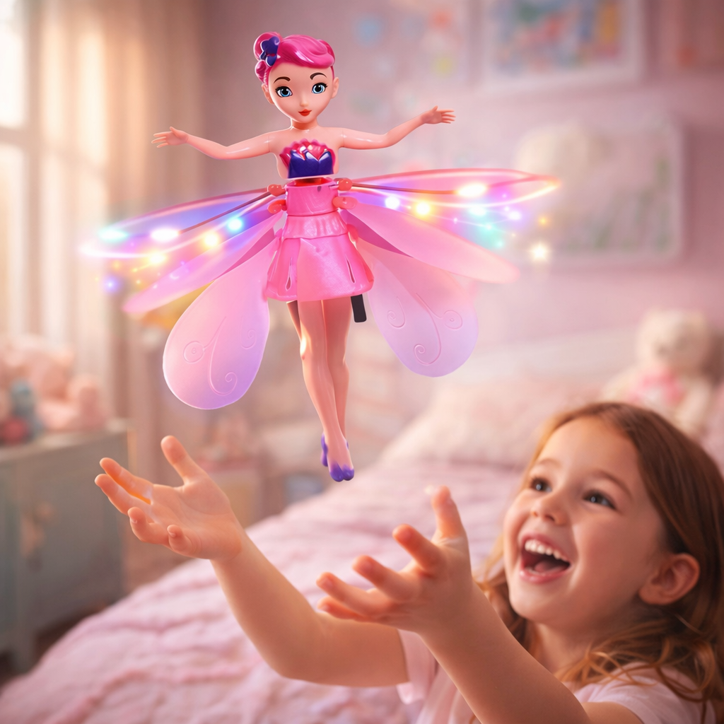 Magic Flying Fairy Princess Doll