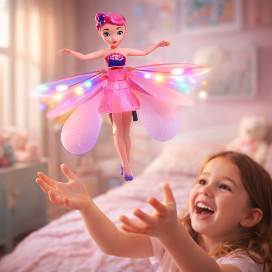Magic Flying Fairy Princess Doll