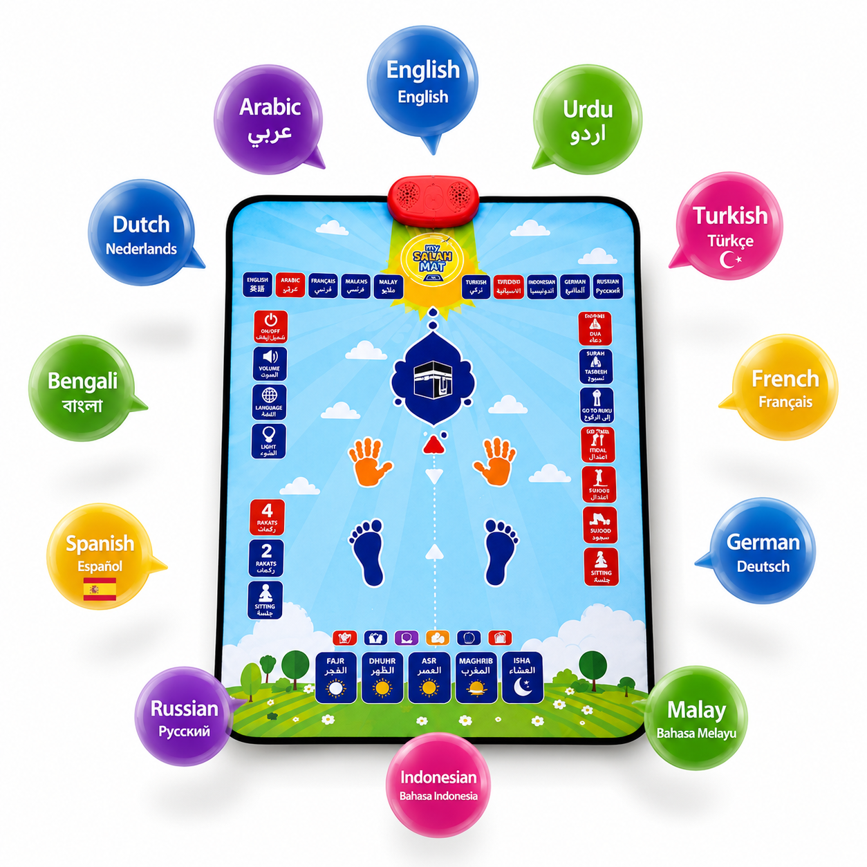 Educational Prayer Mat