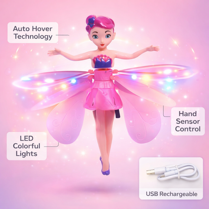 Magic Flying Fairy Princess Doll