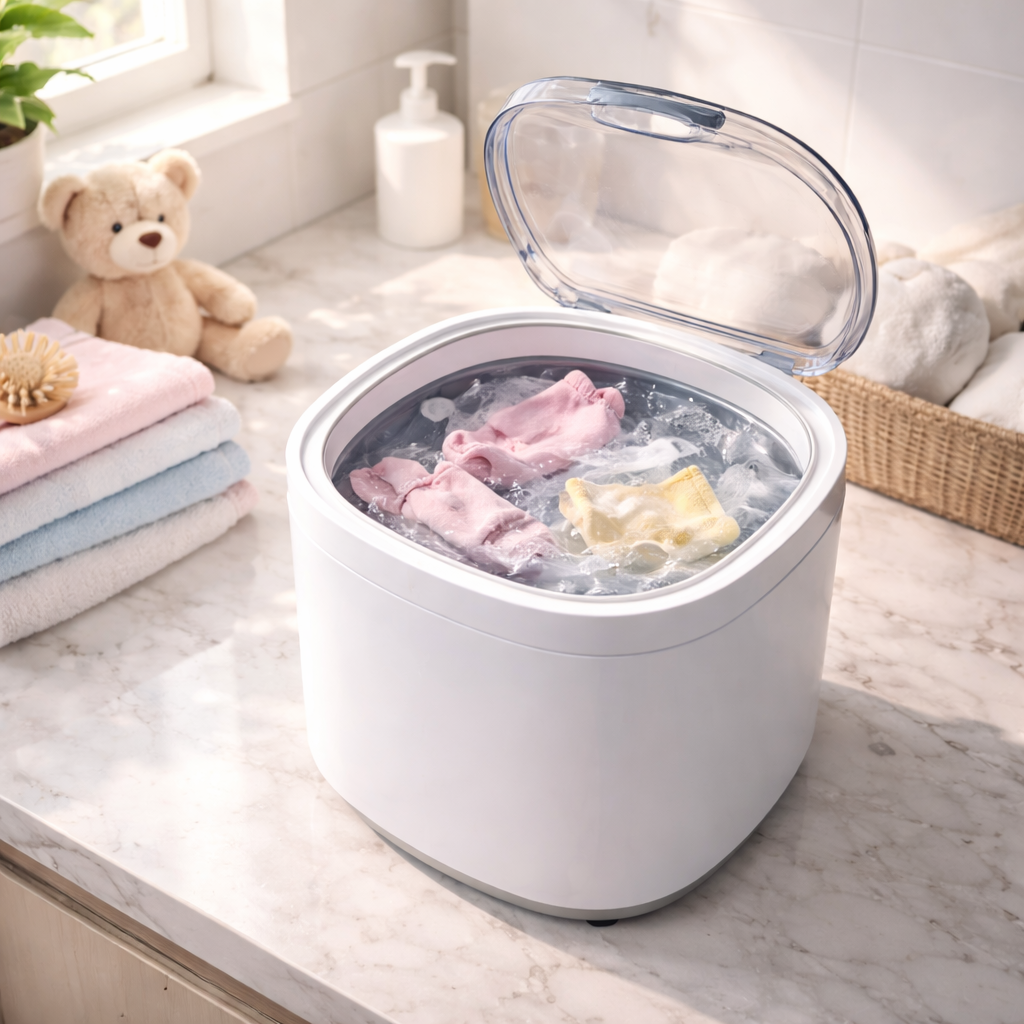 Busy Mom’s Mini Washer – Perfect for Baby Clothes