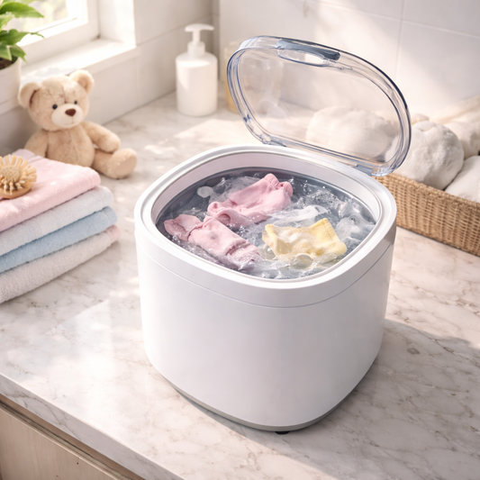Busy Mom’s Mini Washer – Perfect for Baby Clothes