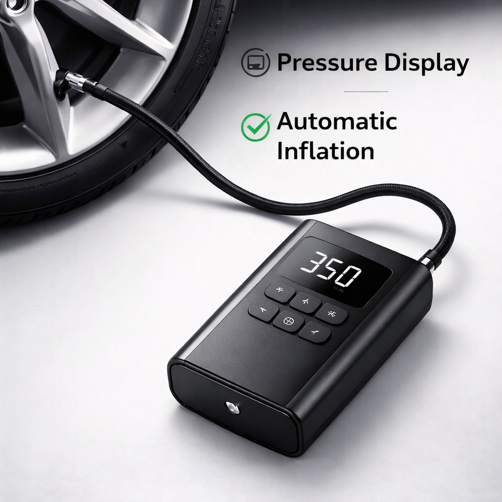 Tire Inflator Portable Air Compressor