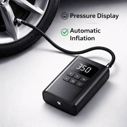 Tire Inflator Portable Air Compressor