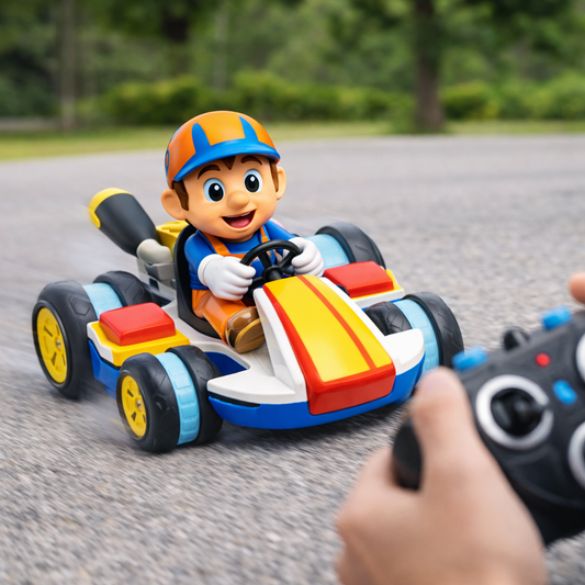 Remote Control Mario Kart