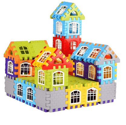 House Building Blocks For Kids