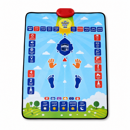 Educational Prayer Mat