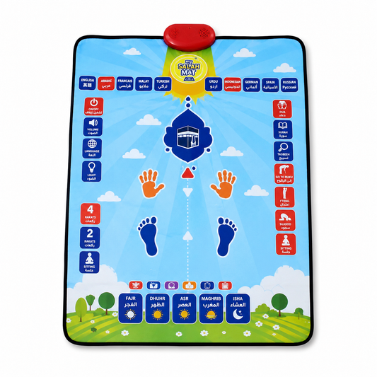 Educational Prayer Mat