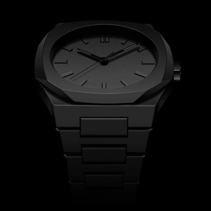 Black Arabic Aura Watch