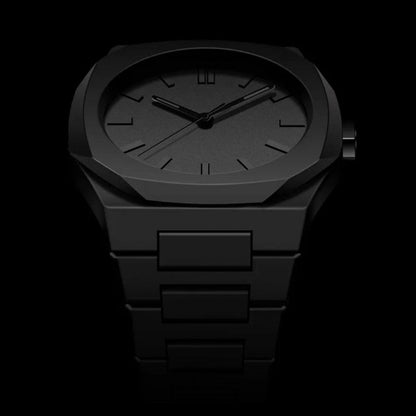 Black Arabic Aura Watch