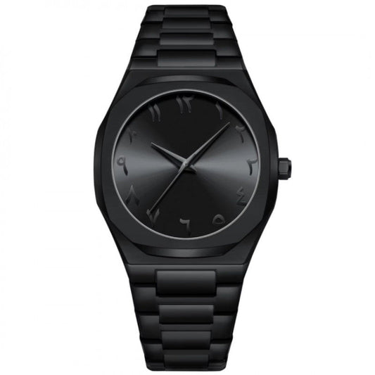 Black Arabic Aura Watch